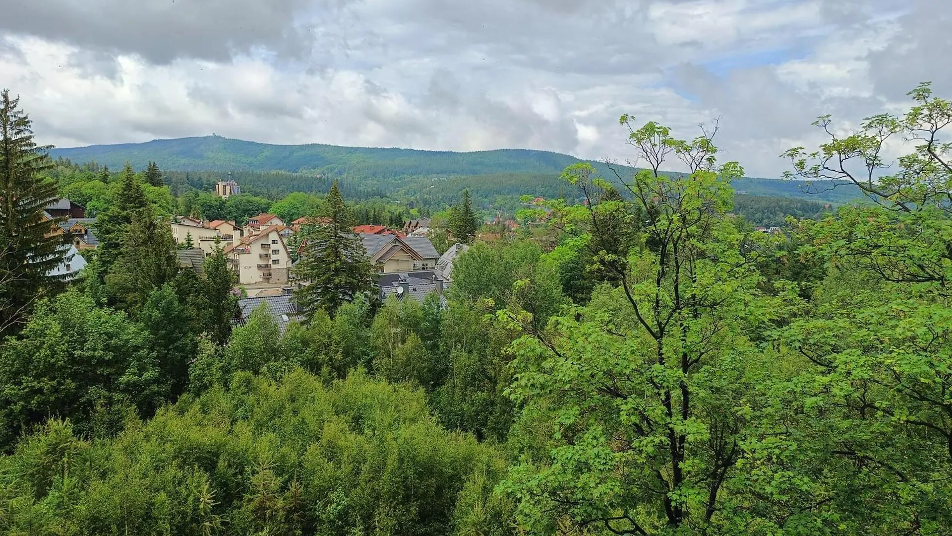 Апартаменты Apartament Szklarska Panorama Шклярска-Поремба