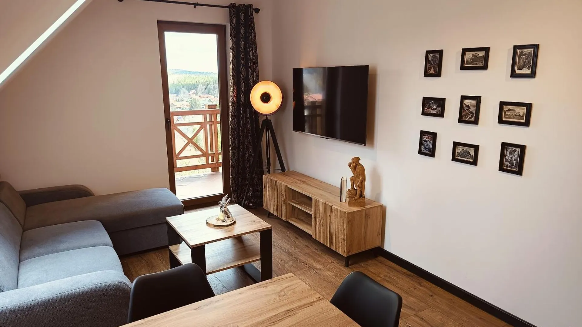 Апартаменты Apartament Szklarska Panorama Шклярска-Поремба
