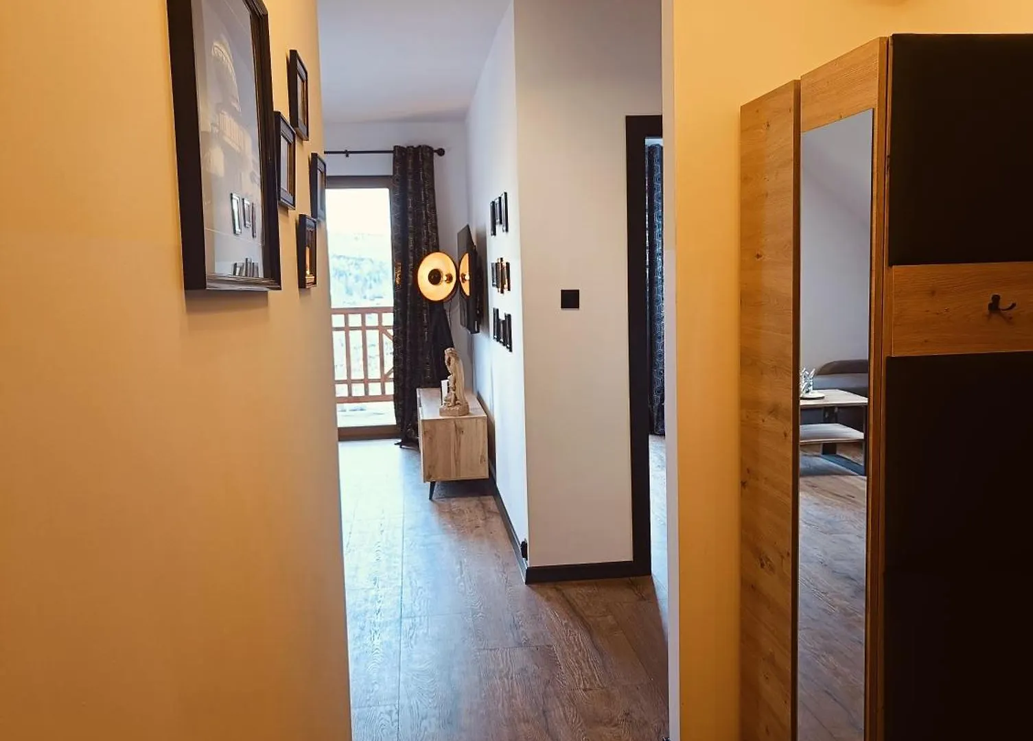 Apartament Szklarska Panorama Шклярска-Поремба