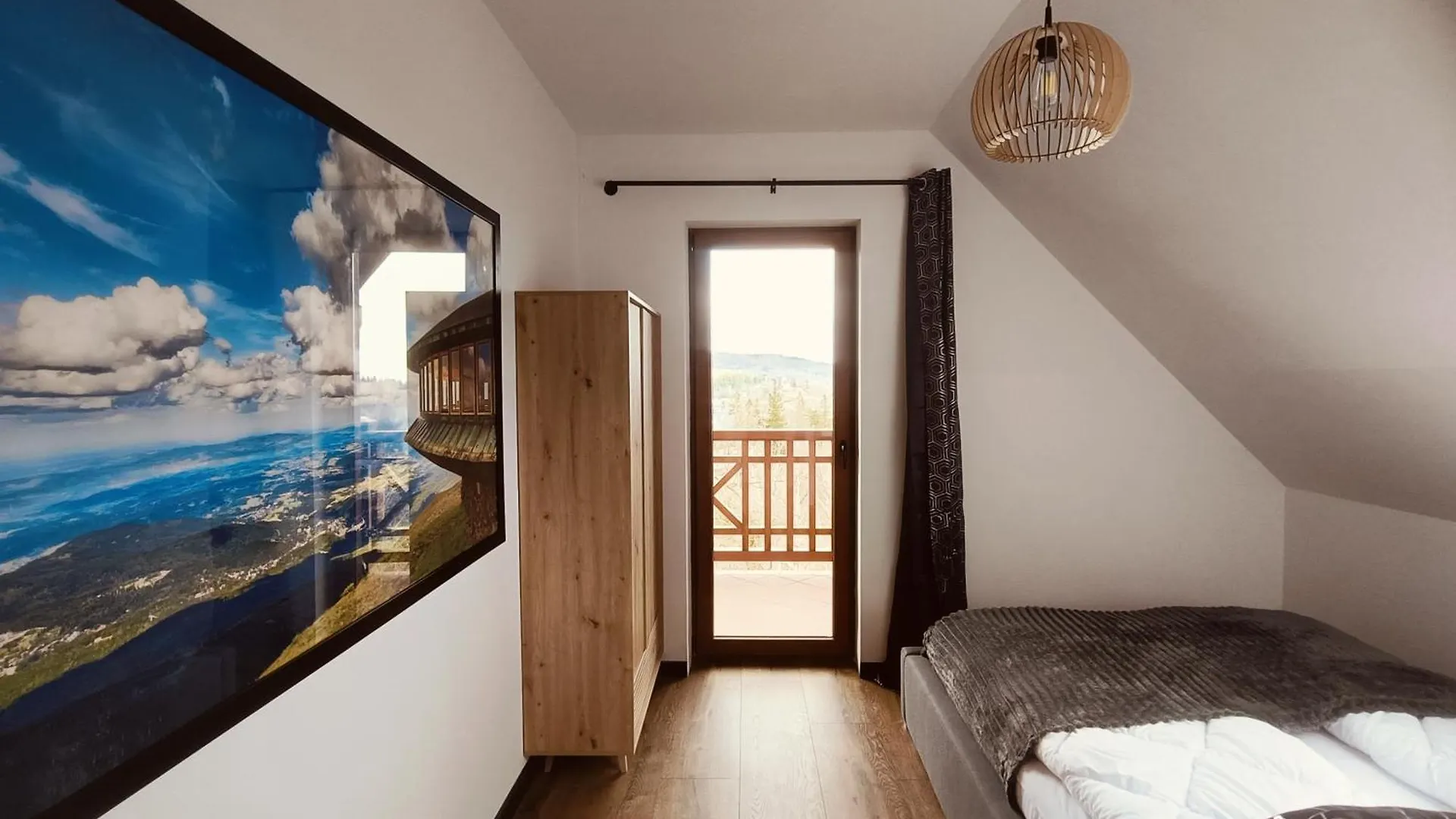 Апартаменты Apartament Szklarska Panorama Шклярска-Поремба Польша