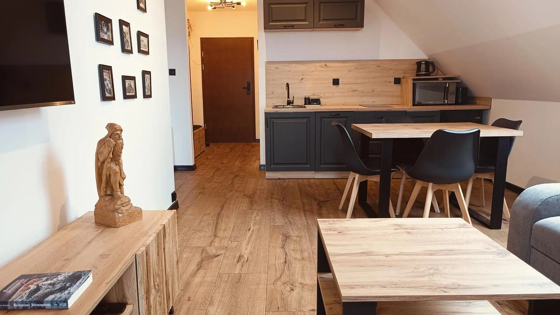 Apartament Szklarska Panorama Шклярска-Поремба Польша