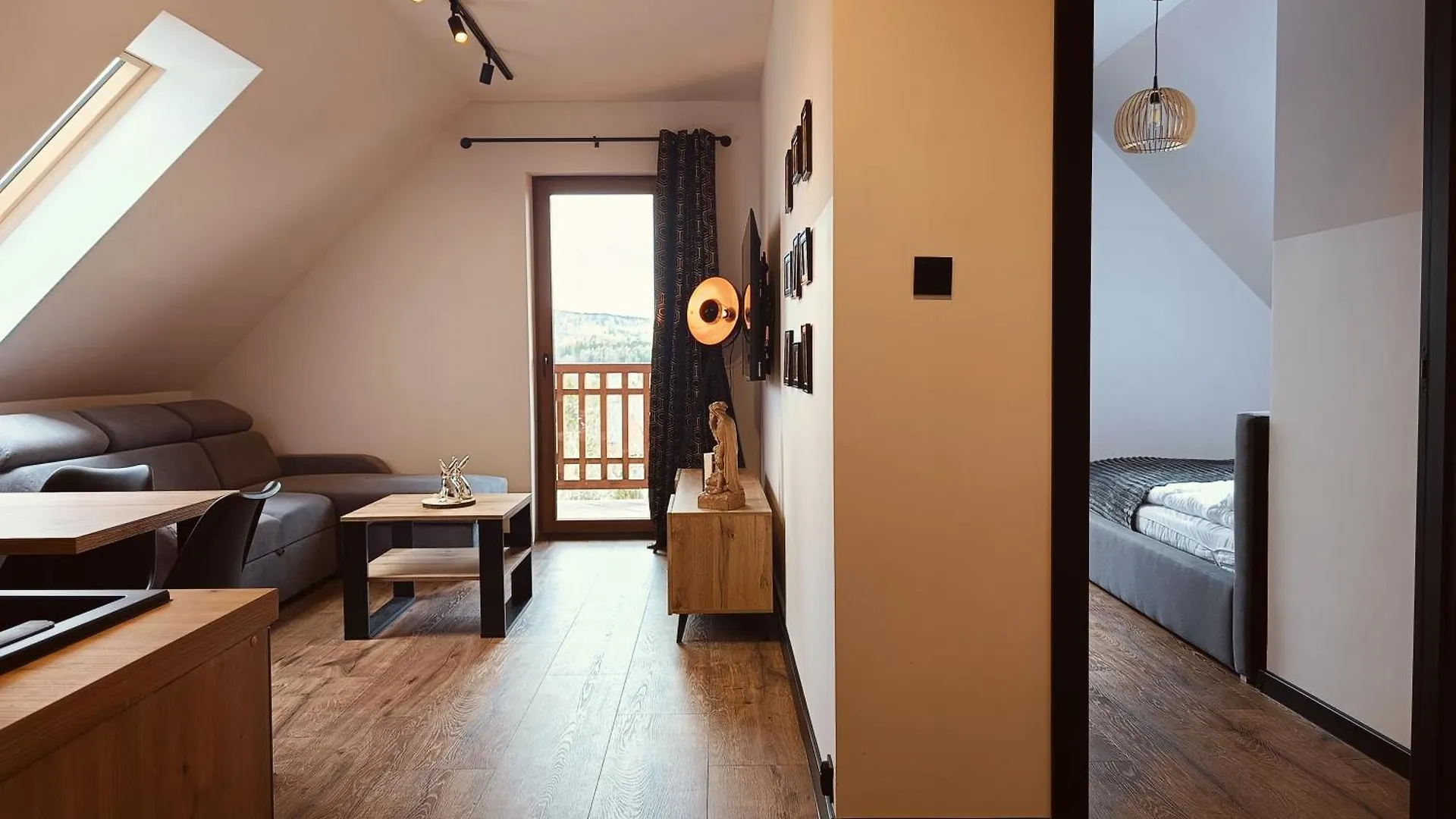 Apartament Szklarska Panorama Шклярска-Поремба