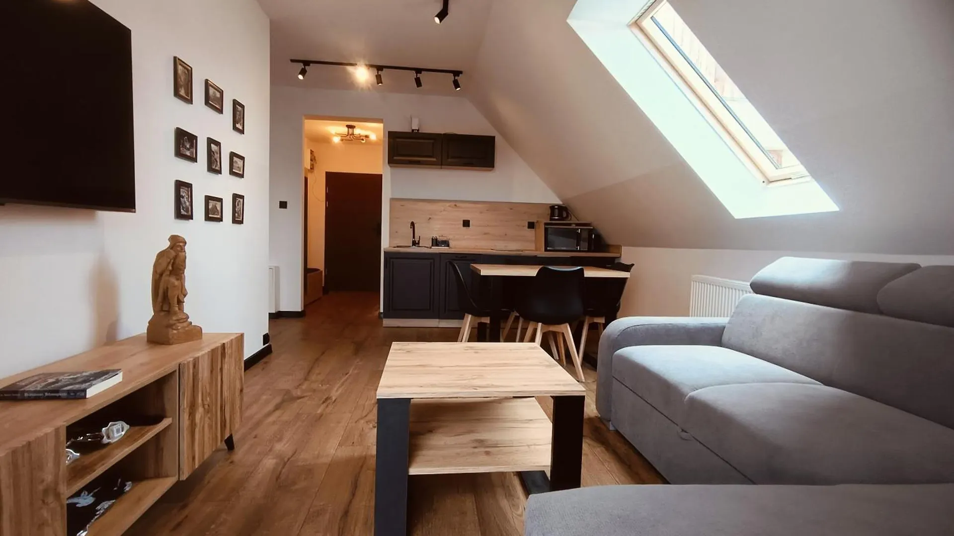 Апартаменты Apartament Szklarska Panorama Шклярска-Поремба